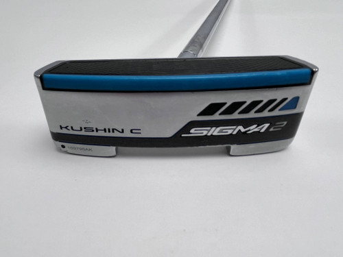 Ping Sigma 2 Kushin C Putter 32" Black Dot Mens RH, 1 of 12