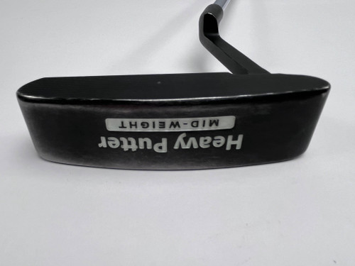 Heavy Putter CX2 Black Putter 33" Mens RH, 1 of 12