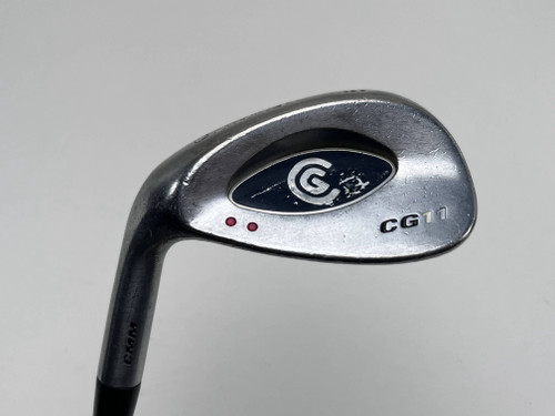 Cleveland CG11 Sand Wedge SW 56* True Temper Dynamic Gold Wedge LH, 1 of 12