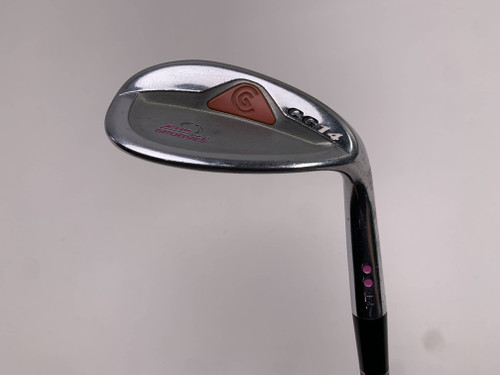 Cleveland CG14 Lob Wedge LW 60* 12 Bounce 59g Ladies Graphite Womens RH, 1 of 12