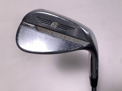 Titleist Vokey SM8 Tour Chrome Sand Wedge SW 56* 14 F-Grind Wedge Steel Mens RH, 1 of 12