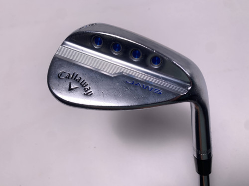 Callaway Jaws MD5 Platinum Chrome Lob Wedge 58* 12X DG S200 Tour Issue Stiff RH, 1 of 12