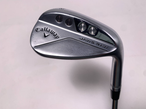 Callaway Jaws Raw Chrome Lob Wedge LW 58* 10S DG Spinner Tour Issue Wedge RH, 1 of 12