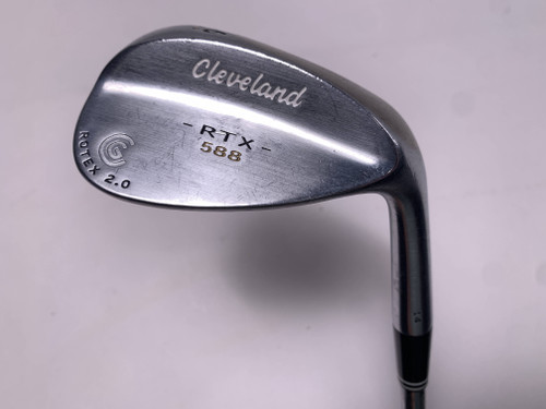 Cleveland 588 RTX 2.0 Tour Satin Sand Wedge SW 56* 14 Bounce DG Wedge RH, 1 of 12