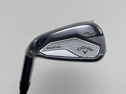 LEFTY Callaway Elyte Max Fast Single 7 Iron Vanquish 4 R2 Senior LH NEW, 1 of 12