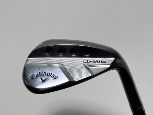 Callaway Jaws Full Toe Raw Face Chrome Lob Wedge LW 64* 10 Spinner Tour Issue RH, 1 of 12