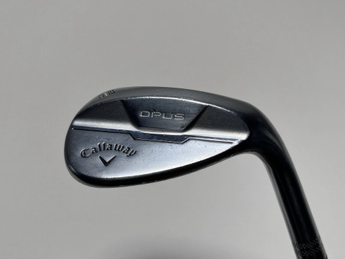 Callaway Opus Brushed Chrome Lob Wedge LW 58* 8 C-Grind DG S300 Stiff RH, 1 of 12