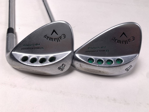 Callaway Mack Daddy PM Grind Wedge Set 56* 13 60* 35 KBS Tour-V Wedge RH, 1 of 12