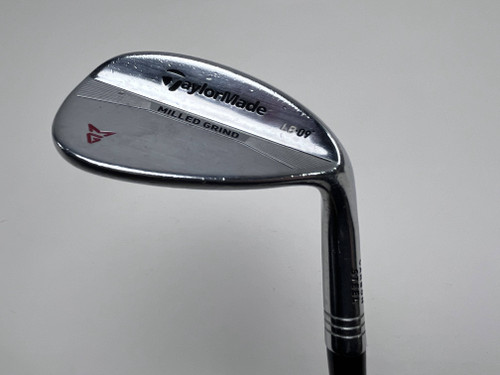 TaylorMade Milled Grind Satin Chrome Sand Wedge 54* 9 LB Hi Rev 2.0 Wedge RH, 1 of 12