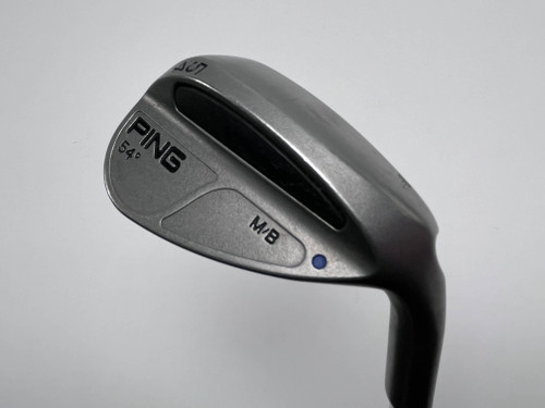 Ping MB Wedge 54* Blue Dot Wedge Steel Mens RH, 1 of 12