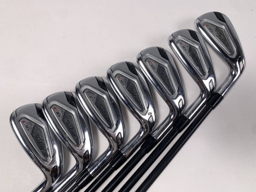 Titleist C16 Iron Set 5-PW+AW KBS Tour Graphite Iron TGI 70 Regular Plus Mens RH, 1 of 12