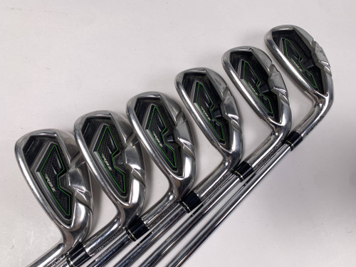 TaylorMade RocketBallz Iron Set 5-PW Stiff Steel Mens RH +1/2", 1 of 12