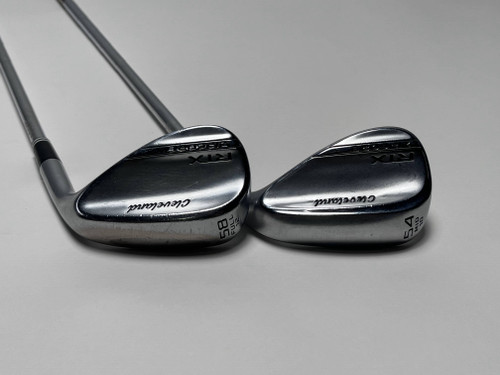 Cleveland RTX ZipCore Tour Satin Wedge Set 54*10 | 58*12 DG Spinner RH, 1 of 12