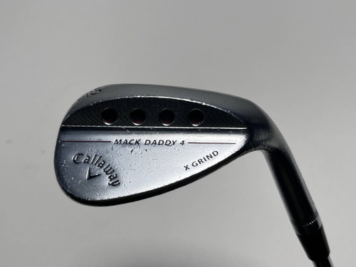 Callaway Mack Daddy 4 Chrome Lob Wedge LW 60* 12 DG S200 Tour Issue Stiff RH, 1 of 12