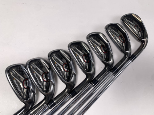 TaylorMade Burner 2.0 Iron Set 4-PW True Temper DG X100 Extra Stiff Steel RH, 1 of 12