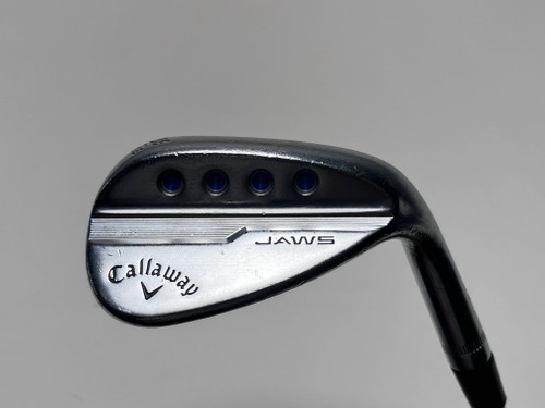 Callaway Jaws MD5 Tour Grey Wedge 56* 10 Bounce S-Grind Spinner Steel Mens RH, 1 of 12