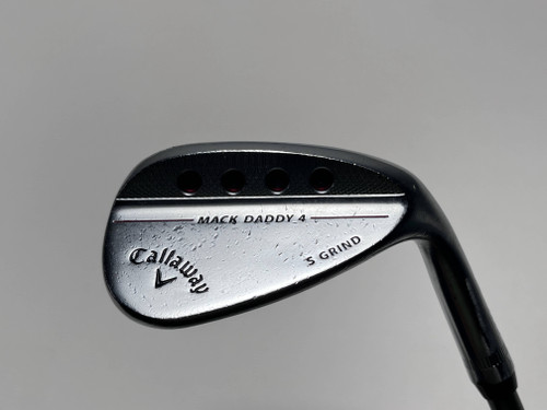 Callaway Mack Daddy 4 Chrome Gap Wedge GW 52* 10S Recoil 660 F3 Regular RH, 1 of 12