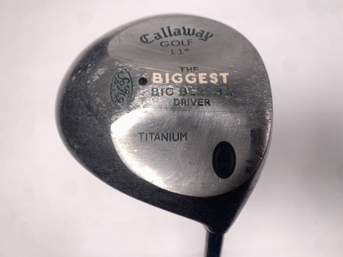 Callaway Biggest Big Bertha Driver 11* Big Bertha Gems 50 Ladies RH, 1 of 12