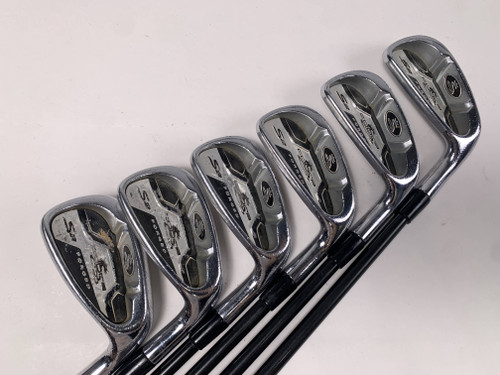 Cobra S2 Forged Iron Set 5-PW Aldila DVS-2 65g Stiff Graphite Mens RH, 1 of 12