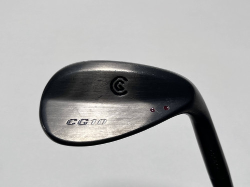 Cleveland CG10 Black Pearl Sand Wedge SW 56* True Temper Dynamic Gold RH, 1 of 12