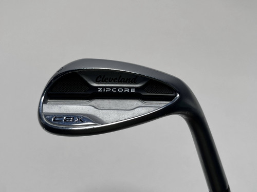Cleveland CBX Zipcore Lob Wedge LW 60* 10 Bounce Action Ultralite 50g Ladies RH, 1 of 12