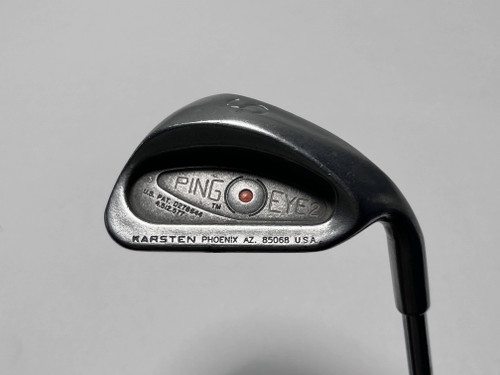 Ping Eye 2 Sand Wedge SW Orange Dot 2* Flat Wedge Steel Mens RH, 1 of 12