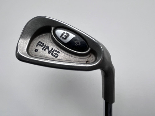 Ping i3 + Blade Single 7 Iron Black Dot Regular Steel Mens RH, 1 of 12