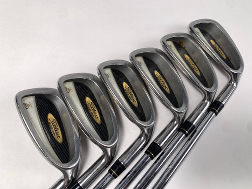Titleist DCI 822 Oversize Iron Set 5-PW NS Pro 950 Regular Steel Mens RH, 1 of 12