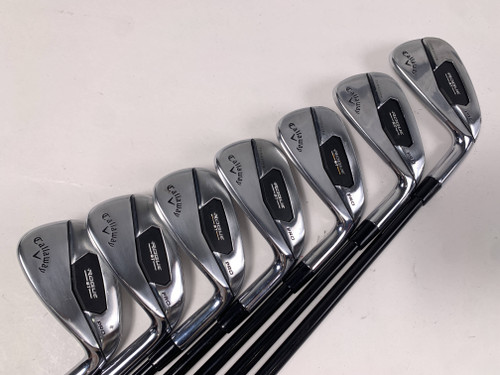 Used Callaway Rogue ST Pro Golf Iron Sets | StickHawk
