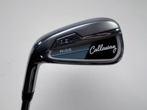 Callaway Reva Rise Single 7 Iron UST Mamiya LinQ LTE 4F1 Ladies LH, 1 of 12