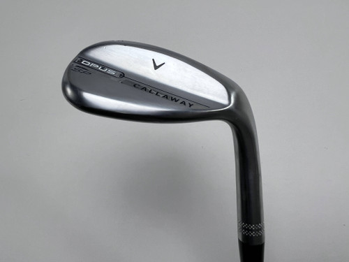Callaway Opus SP Brushed Chrome Lob Wedge LW 60* 8C DG S200 Stiff Steel Mens RH, 1 of 12