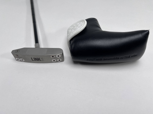 LEFTY L.A.B. Golf Link 1 Putter 34" 71* Mens LH HC, 1 of 12