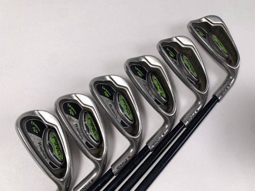 Ping Rapture V2 Iron Set 6-PW+GW Maroon Dot 4.5* Up TFC 939 I 71g Reg RH +1/2'', 1 of 12