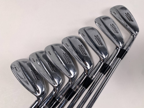 Used Titleist 681 Forged Golf Iron Sets | StickHawk
