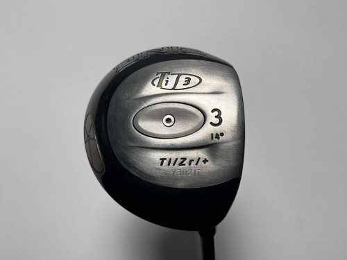 Ping T i3 3 Fairway Wood 14* Black Dot 350 Series Regular Graphite Mens RH, 1 of 12