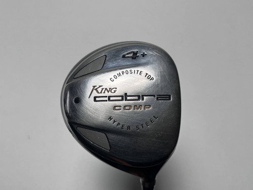 Cobra Comp 4+ Fairway Wood Grafalloy ProLite 3.5s Stiff Graphite Mens RH, 1 of 12