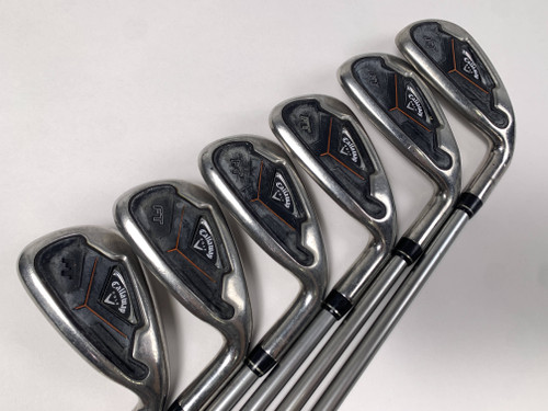 Callaway FT Iron Set 5-PW 45g Ladies Graphite Womens RH, 1 of 12