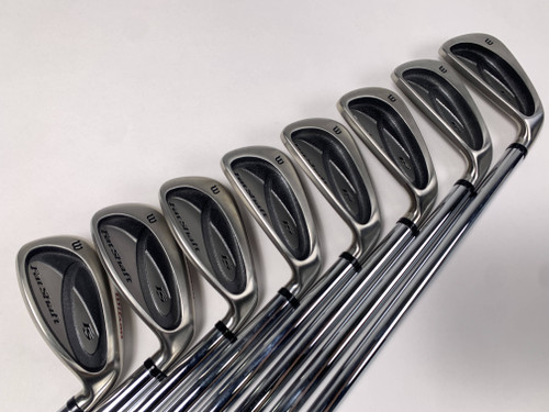 Wilson Fatshaft Iron Set 3-PW FatShaft Regular Steel Mens RH NEW W/ BOX, 1 of 12