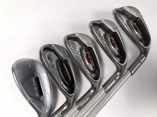 Used Ping Faith Golf Iron Sets | StickHawk