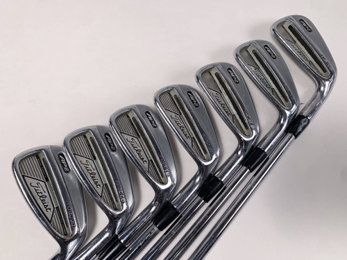 Titleist AP2 Iron Set 4-PW True Temper Dynamic Gold S300 Stiff Steel Mens RH, 1 of 12