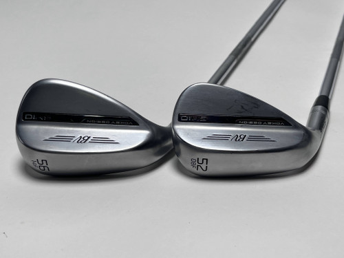 Titleist Vokey SM10 Tour Chrome Wedge Set 52* 8 56* 14 Vokey Wedge Steel Mens LH, 1 of 12