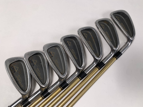 Titleist DCI Gold Overszie + Iron Set 3-PW Aldila Tri-Spec Senior RH No 7 iron, 1 of 12