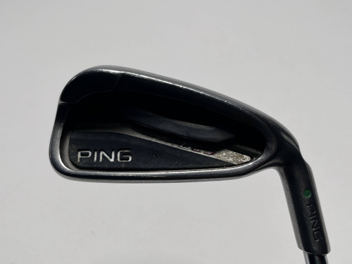 Ping G25 Single 4 Iron Green Dot CFS Stiff Steel Mens RH Midsize Grip +2", 1 of 12