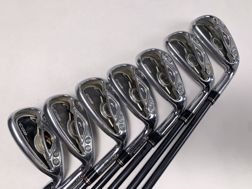 TaylorMade R7 CGB Max 2008 Iron Set 6-PW+SW+LW REAX SuperFast 45g Ladies RH, 1 of 12