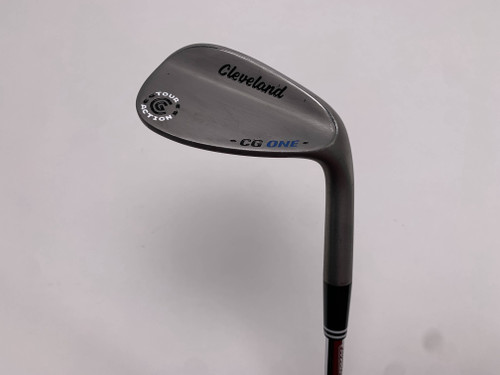 Cleveland CG ONE Wedge 54* 12 Bounce 2 Dot Wedge Steel Mens RH, 1 of 12