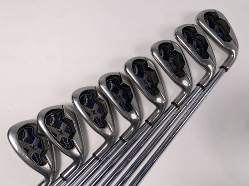 Callaway X-18 Pro Series Iron Set 3-PW Precision Rifle FCM 6.0 Stiff Steel RH, 1 of 12