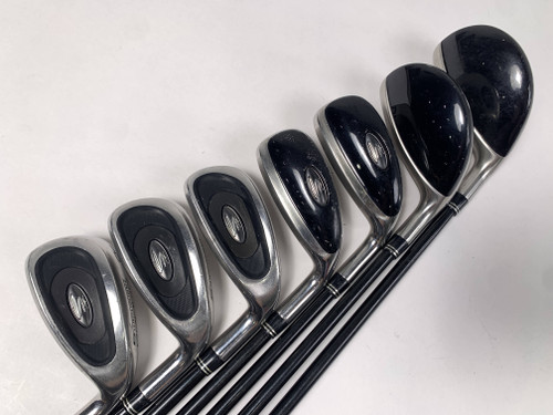 Cobra Transition S Iron Set 3-PW Aldila NV-HL 65 Regular Graphite Mens RH - No 5, 1 of 12