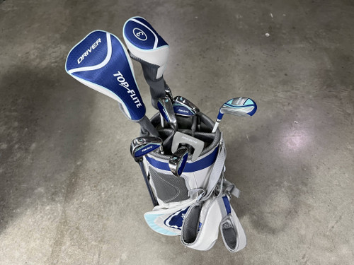 Top Flite Club Set Driver 3W 5H 6-PW Putter Bag Ladies Graphite Womens RH, 1 of 12