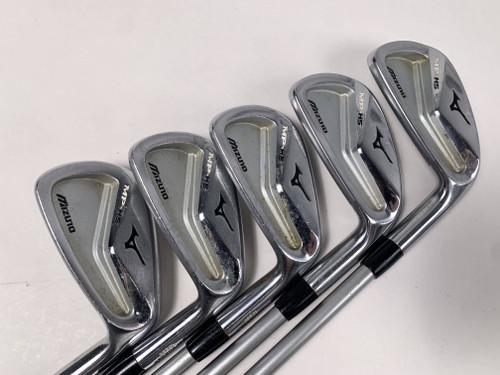 Mizuno MP H5 Iron Set 5-9 OTi 75 Regular Graphite Mens RH Midsize Grips -1/2", 1 of 12