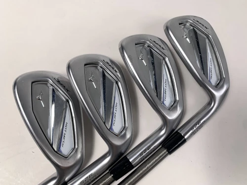 Mizuno JPX 925 Hot Metal Iron Set 7-PW SteelFiber i95 CW Stiff RH JumboMax, 1 of 12